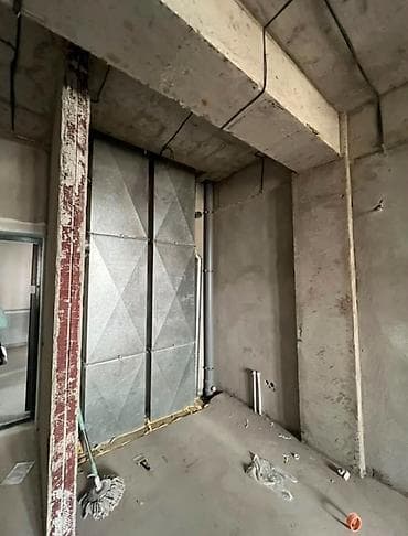 Батирлер: 1 бөлмө, 40 м², Туңгуч мкр Элитка, 7 кабат, ПСО (өз алдынча бүтүрүү) — 4