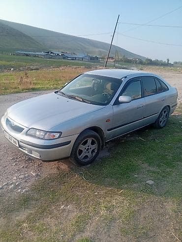 Продажа авто: Mazda 626: 1999 г., Ручные, Бензин, Седан — 6