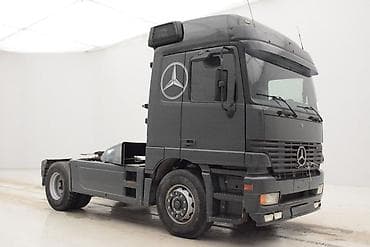 бак на вольво ман: Тягач, Mercedes-Benz, 1999 г., Без прицепа — 5