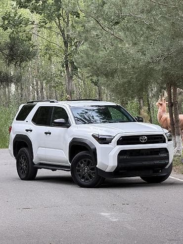 Toyota 4Runner: 2025 г., Автомат, Бензин, Внедорожник at lalafo.kg Toyota 4Runner: 2025 г., Автомат, Бензин, Внедорожник