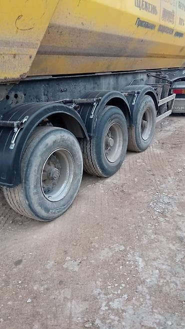 авто с прицепом: Тягач, DAF, Самосвал — 9