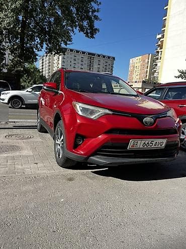 Унаа: Toyota RAV4: 2017 г., 2.5 л, Автомат, Бензин, Кроссовер — 4