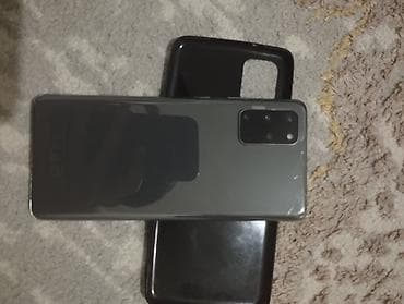 Samsung Galaxy S20 Plus, Б/у, 128 ГБ, цвет - Серый, 2 SIM