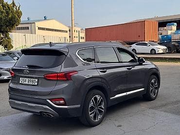 santa fr: Hyundai Santa Fe: 2019 г., 2 л, Автомат, Дизель, Кроссовер — 5