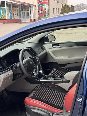 авто малибу: Hyundai Sonata: 2018 г., 2.4 л, Автомат, Бензин, Седан — 4