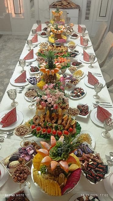 арпа саман прес: Выездные банкеты | Повара | Фуршетный стол — 5