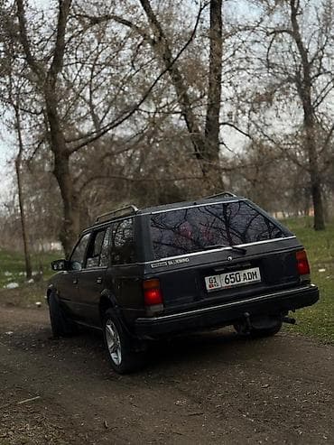 Nissan Bluebird: 1988 г., 1.9 л, Ручные, Бензин, Универсал at lalafo.kg Nissan Bluebird: 1988 г., 1.9 л, Ручные, Бензин, Универсал