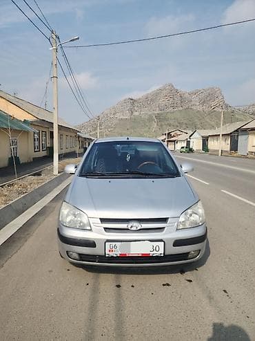 Hyundai Getz: 2003 г., Хэтчбэк