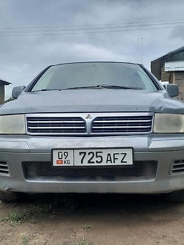 Продажа авто: Mitsubishi Space Wagon: 2001 г., 2 л, Механика, Газ, Универсал — 1