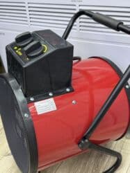 осветительные приборы: Тепловая пушка Ballu, Электрическая, более 2000 Вт, Регулировка температуры — 4