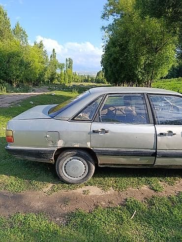 ауди а6 с4 1: Audi 100: 1989 г., 1.8 л, Кол менен иштөөчү, Бензин, Седан — 6