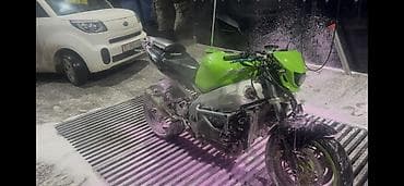 фильтор: Спортбайк Kawasaki, 950 куб. см, Бензин, Взрослый, Б/у — 4