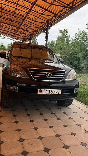 Продажа авто: Lexus GX: 2007 г., 4.7 л, Бензин, Внедорожник — 6