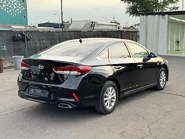 соната элф: Hyundai Sonata: 2018 г., 2 л, Автомат, Газ, Седан — 5