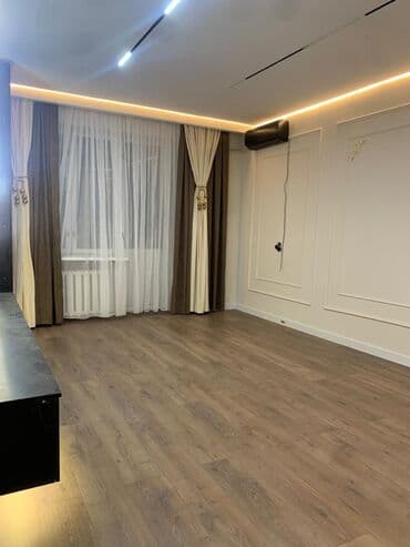 токтогула исанова 2 ком кв: 2 бөлмө, 55 м², 2 кабат — 10