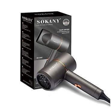 thermo: Фен Sokany SK 2202 - мощное устройство с мощностью 1200 Вт — 4