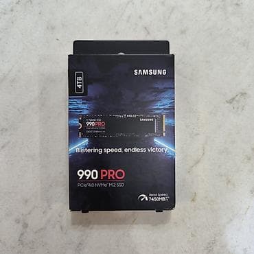 Накопитель, Новый, Samsung, SSD, 4 ТБ