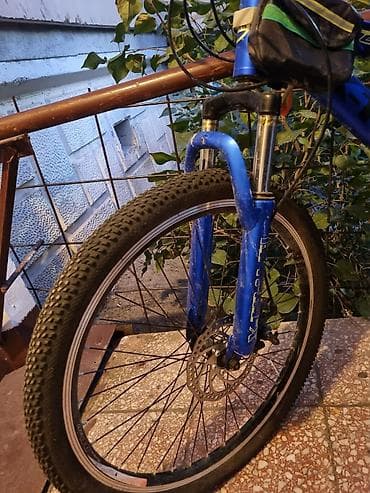 самокат для взрослых: Подростковый велосипед, Диаметр колес 27 дюймов, Б/у — 2