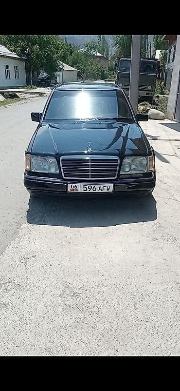 Транспорт: Mercedes-Benz W124: 1993 г., 2.2 л, Автомат, Бензин, Седан — 2