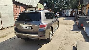 пап: Toyota Highlander: 2013 г., Автомат, Гибрид, Кроссовер — 2