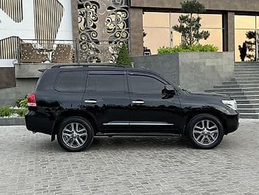 land cruiser 200 2008: Toyota Land Cruiser: 2008 г., Внедорожник — 2