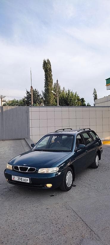 бензиновый картинг: Daewoo Nubira: 1998 г., Механика, Бензин, Универсал — 2