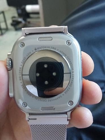 Смарт-часы: Заблокирован ❗Смарт-часы в стиле Apple Watch Ultra, размер корпуса 49 — 2