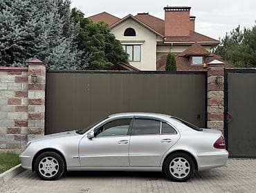 мерседес c клас: Mercedes-Benz E-Class: 2002 г., 2.2 л, Механика, Дизель, Седан — 2