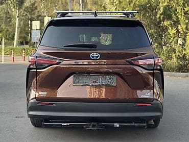 тойота авенс минивен: Toyota Sienna: 2021 г., 2.5 л, Автомат, Гибрид, Минивэн — 2