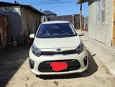 mazda 323: Kia Morning: 2017 г., 0.1 л, Автомат, Бензин, Хэтчбэк — 3