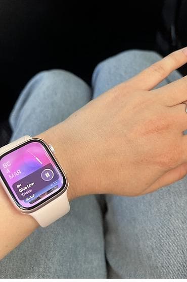 olevs часы цена: Apple Watch 9 series розовая (41) Комплектация: - Смарт‑часы Apple — 3