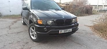 обшивка салона гольф 4: BMW X5: 2003 г., 3 л, Типтроник, Бензин, Кроссовер — 4