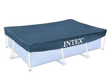 чехол на бассейн: Тент для каркасного бассейна Rectangular Frame Pools 300х200 см (Intex — 2