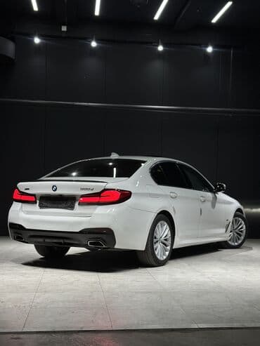 купить авто в рассрочку без первоначального взноса без банка: BMW 5 series: 2020 г., 2 л, Автомат, Дизель, Седан — 13