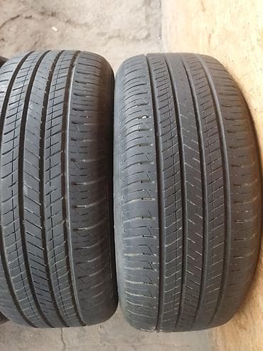 диски моно: Шины 205 / 55 / R 16, Лето, Б/у, Комплект, Легковые, Kumho — 2