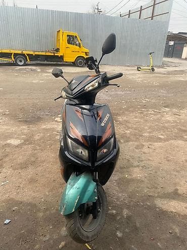 Скутер түрү M8, 150 куб. см, Бензин — 1