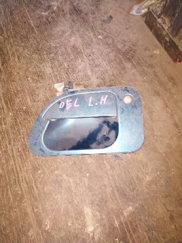 шредеры продольный с ручкой: Наружная ручка передней левой, правой двери Mitsubishi Delica — 1