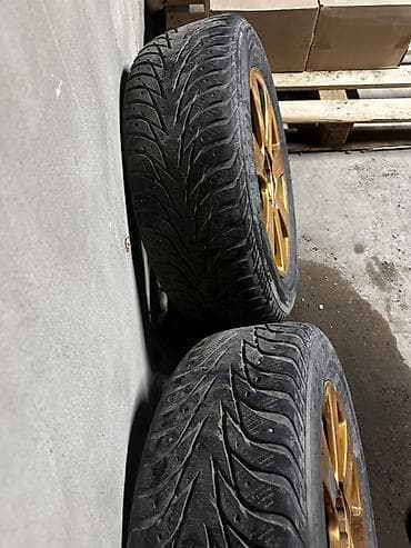 Колеса в сборе 225 / 60 / R 17, Зима, Комплект, Легковые, Литые, отверстий - 5