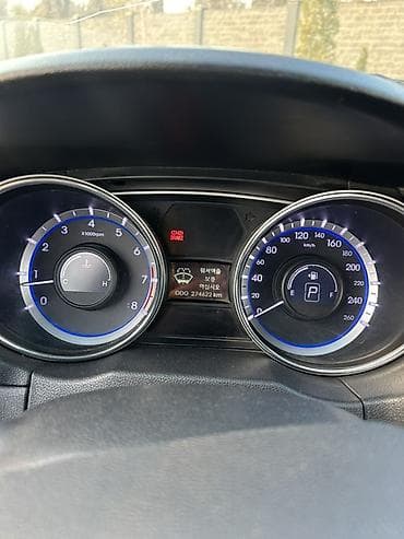 2014: Hyundai Sonata: 2014 г., 2 л, Автомат, Газ, Седан — 8