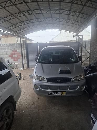 продаю муссо: Huanghai : 2002 г., 2.5 л, Механика, Дизель, Минивэн — 1