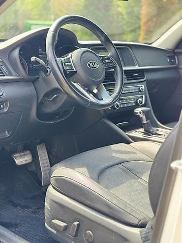 corolla fielder: Kia K5: 2018 г., 2 л, Автомат, Газ, Седан — 8