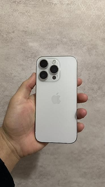 d19 pro v2: IPhone 14 Pro, Б/у, 512 ГБ, Белый, Чехол, 91 % — 1