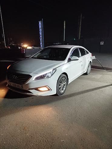 super soco: Hyundai Sonata: 2017 г., 2 л, Автомат, Газ, Седан — 4