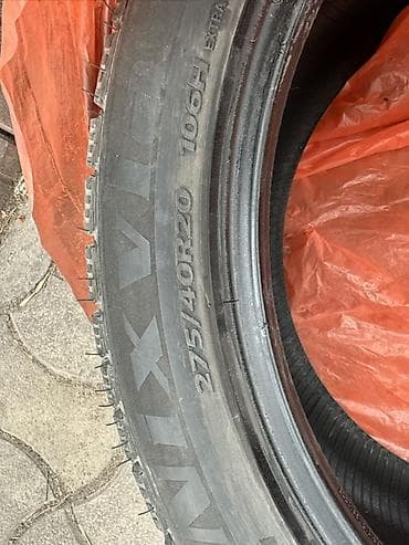 Шины и диски: Разноширокие Зимние шины (липучка) от BMW комплект из 4 шт. Ездили — 6