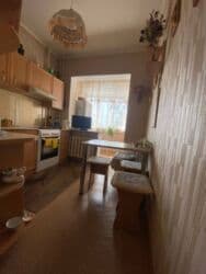 продаю дом с раздольное: 3 бөлмө, 64 кв. м, 106-серия, 5 кабат, Косметикалык ремонт — 4