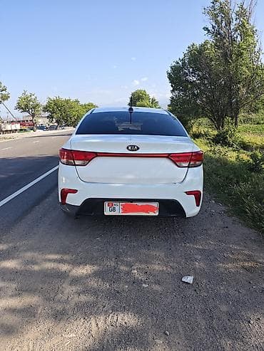 машина газ 66: Kia Rio: 2019 г., 1.6 л, Автомат, Седан — 2