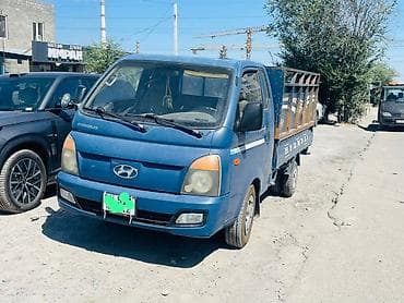 Hyundai Porter (Porter II) — компактный грузовик с открытым бортом и