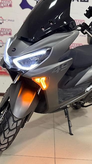 мото эндура: Макси-скутер 150 куб. см, Бензин, Новый, В рассрочку — 2