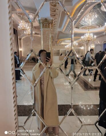 Шуба, Длинная модель, 4XL