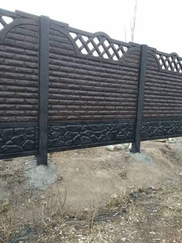 изгородь купить: Заборы и ограждения, Бесплатный выезд, Гарантия, Бесплатная доставка — 7